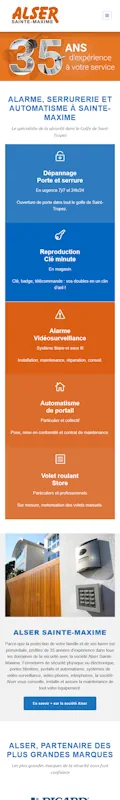 Alser | Alarme et Serrurerie