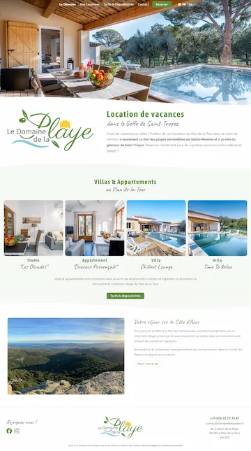 Le Domaine de la Playe