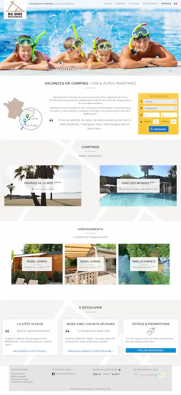 DSOne Vacances Tour Operator