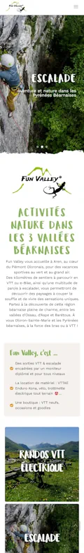 Activités sportives Fun Valley